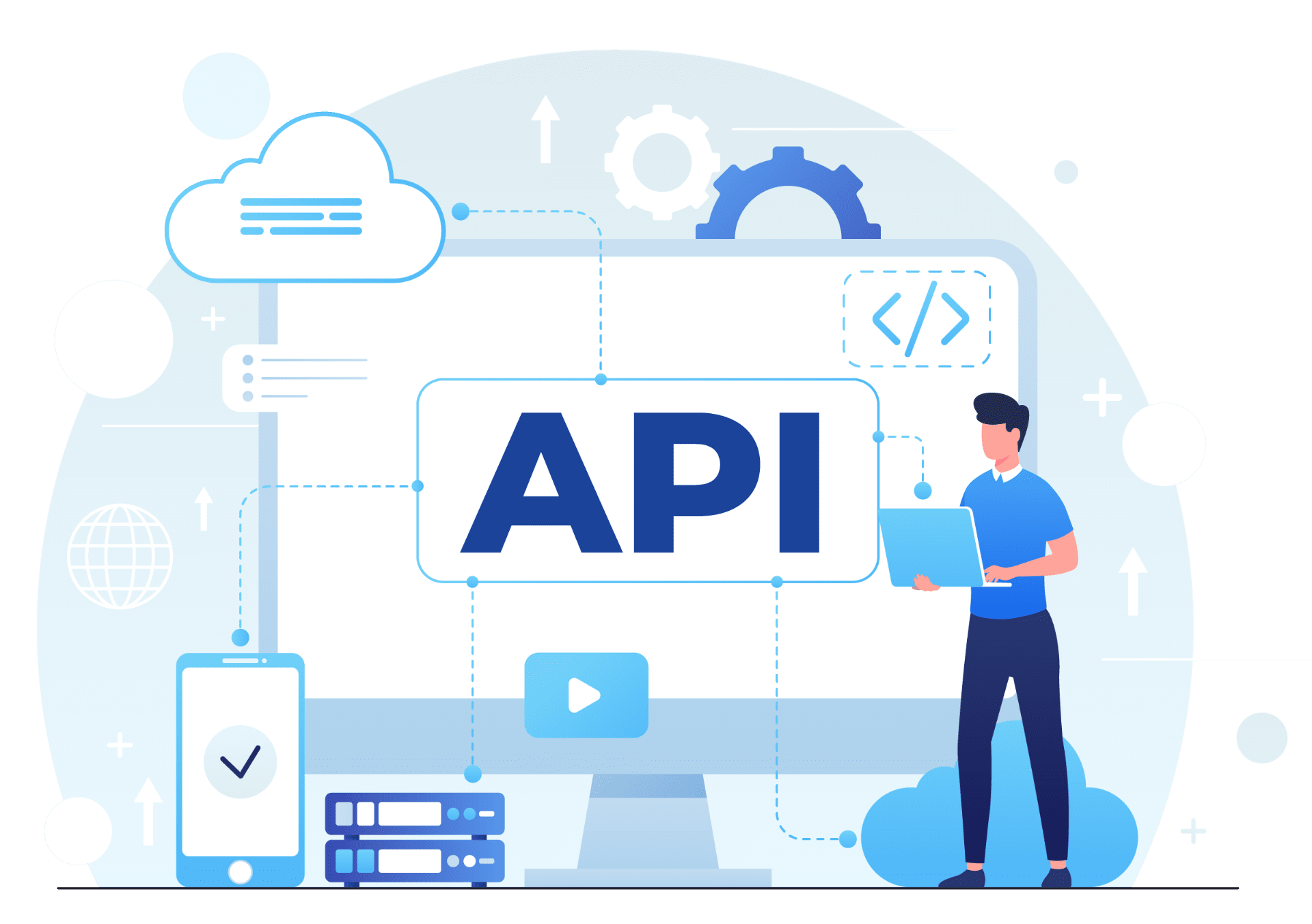 건강 데이터 API 연동 이미지